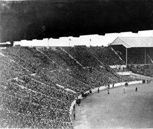 00236 Collection: Sport - Football - FA Cup Final - 1927 - Cardiff City v Arsenal - The West terrace