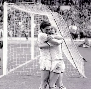 Sport - Football Full Members Cup Final Chalsea versus Manchester City 23/03/1986 Sport - Football Full Members Cup Final Chalsea versus Manchester City 23/03/1986