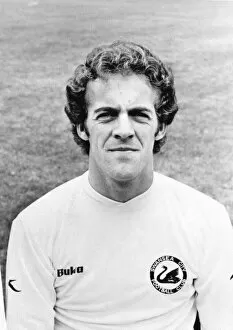 Images Dated 10th August 1978: Sport - Football - Swansea City - Alan Curtis - 10th Aug 1978 - Western Mail