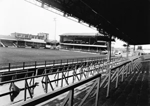 Sport - Football - Swansea City - General shot of the Vetch Field 29th January 1990 Sport - Football - Swansea City - General shot of the Vetch Field 29th January 1990
