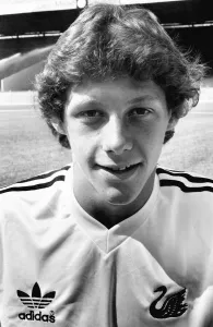 Sport - Football - Swansea City - Nigel Stevenson - circa August 1980 - Western Mail Sport - Football - Swansea City - Nigel Stevenson - circa August 1980 - Western Mail
