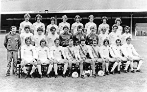 Sport - Football - Swansea City - Season 1978 - 1979 - Back Row - L to R - Paul Lloyd Sport - Football - Swansea City - Season 1978 - 1979 - Back Row - L to R - Paul Lloyd