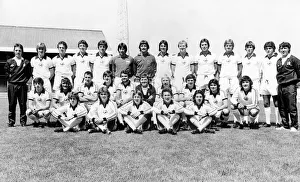 Sport - Football - Swansea City - The squad - 22nd August 1977 - Western Mail Sport - Football - Swansea City - The squad - 22nd August 1977 - Western Mail