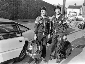 Sport - Football - Swansea City -Swansea City's Yugoslav signings Dzemal Hadziabdic Sport - Football - Swansea City -Swansea City's Yugoslav signings Dzemal Hadziabdic