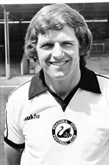 Sport - Football - Swansea City - Wyndham Evans - 20th August 1977 - Western Mail Sport - Football - Swansea City - Wyndham Evans - 20th August 1977 - Western Mail