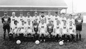 Sport - Football - Swansea - Swansea City squad 1988 - Western Mail and Echo Ltd Sport - Football - Swansea - Swansea City squad 1988 - Western Mail and Echo Ltd