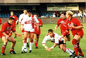 Sport - Rugby League - Wales v England - Kieran Cunningham (left Sport - Rugby League - Wales v England - Kieran Cunningham (left