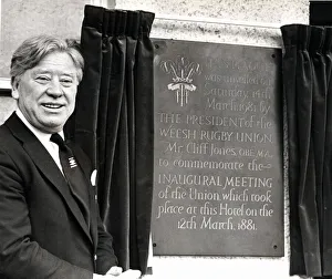 Sport - Rugby - Wales Centenary - Cliff Jones, the President of the Welsh Rugby Union Sport - Rugby - Wales Centenary - Cliff Jones, the President of the Welsh Rugby Union