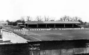 Spotland Stadium, home of Rochdale Football Club. 13th May 1985 Spotland Stadium, home of Rochdale Football Club. 13th May 1985