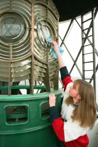 Spring clean weekend at St Mary's Lighthouse in Whitley Bay Spring clean weekend at St Mary's Lighthouse in Whitley Bay