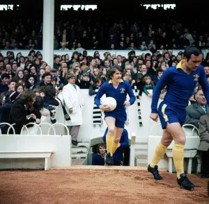 Spurs v Chelsea April 1972 Alan Hudson David Webb msi G Jackson Spurs v Chelsea April 1972 Alan Hudson David Webb msi G Jackson