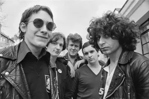 Squeeze, pictured in 1978. Left to right are Jools Holland, Glenn Tilbrook Squeeze, pictured in 1978. Left to right are Jools Holland, Glenn Tilbrook