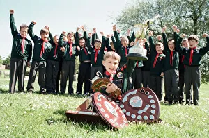 The St David's 281st cub pack in Shenley Green celebrate their clutch of awards The St David's 281st cub pack in Shenley Green celebrate their clutch of awards