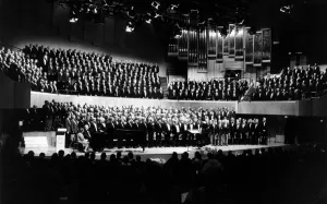 St David's Hall, Cardiff, Wales. 19th November 1989 St David's Hall, Cardiff, Wales. 19th November 1989