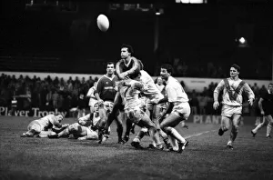 St Helen v Hull Kingston Rovers in the John Player Trophy semi final St Helen v Hull Kingston Rovers in the John Player Trophy semi final
