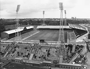 St James Park home of Newcastle United circa 1975 St James Park home of Newcastle United circa 1975