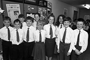 St Joseph's RC Junior School visiting the Examiner's Aspley Press Hall St Joseph's RC Junior School visiting the Examiner's Aspley Press Hall