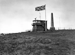 St. Margaret's Bay coastguard station on the Kent coast St. Margaret's Bay coastguard station on the Kent coast