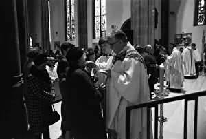 St Patrick's Day Service, Birmingham, 17th March 1970 St Patrick's Day Service, Birmingham, 17th March 1970
