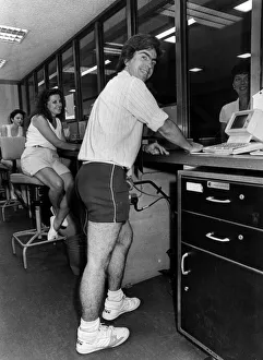 Staff at The Co-operative Bank, John Frost Square, Newport Staff at The Co-operative Bank, John Frost Square, Newport
