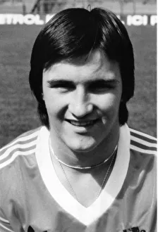 Stan Cummins Sunderland Football Player July 1978 Stan Cummins Sunderland Football Player July 1978