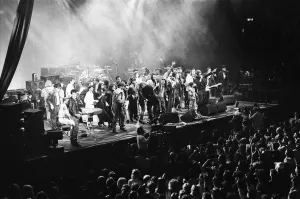 The Stand by Me: AIDS Day Benefit concert at Wembley Arena, London. 1st April 1987 The Stand by Me: AIDS Day Benefit concert at Wembley Arena, London. 1st April 1987