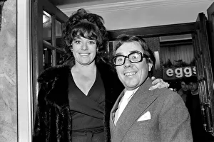 Stars arrive at the Comedy Theatre Haymarket, for the first night showing of the play The Stars arrive at the Comedy Theatre Haymarket, for the first night showing of the play The