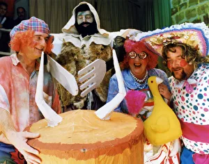The stars of the St Luke's Hospital staff pantomime return with a sequel to their The stars of the St Luke's Hospital staff pantomime return with a sequel to their