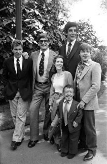 The stars of Star Wars: Episode V - The Empire Strikes Back' The stars of Star Wars: Episode V - The Empire Strikes Back'