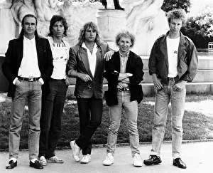 Status Quo the pop group of the eighties, 9th May 1986 Status Quo the pop group of the eighties, 9th May 1986