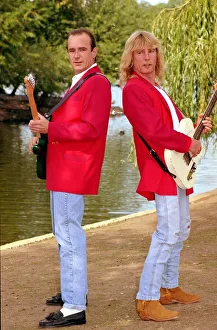Mirror/0000to0099 00003/status quo wearing red coats butlins holiday camp Mirror/0000to0099 00003/status quo wearing red coats butlins holiday camp