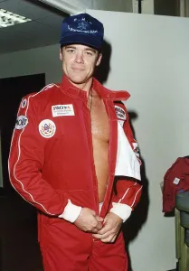 Stefan Dennis Actor undressing motor racing overall Stefan Dennis Actor undressing motor racing overall