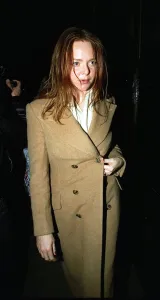 Stella McCartney arrives at julies wine bar for the birthday party of Kate Moss Stella McCartney arrives at julies wine bar for the birthday party of Kate Moss