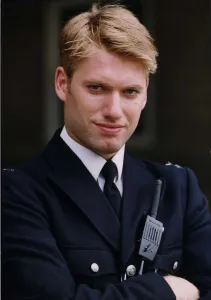 Stephen Beckett as PC Mike Jarvis in the Television Series The Bill Stephen Beckett as PC Mike Jarvis in the Television Series The Bill