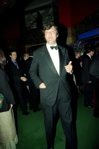 Stephen Fry Actor October 1998 the after show party of Emma Thompson' Stephen Fry Actor October 1998 the after show party of Emma Thompson'