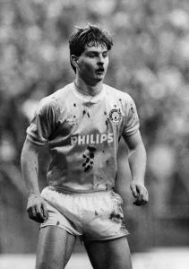 Stephen Rambo Redmond, first blood, at maine road Stephen Rambo Redmond, first blood, at maine road