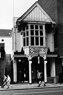 Steppes, Public House, Northumberland Road, Newcastle, 19th February 1988 Steppes, Public House, Northumberland Road, Newcastle, 19th February 1988
