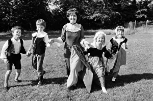 Stepping out in time... These youngsters from Helme Junior Stepping out in time... These youngsters from Helme Junior