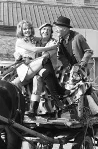 Steptoe and Son photocall to announce that a new feature film of the successful comedy Steptoe and Son photocall to announce that a new feature film of the successful comedy