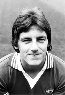 Steve Coppell, Manchester United. August 1976 Steve Coppell, Manchester United. August 1976
