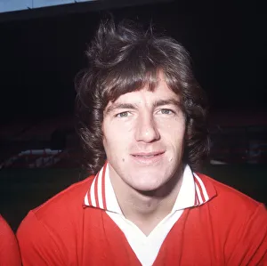 Steve Coppell, Manchester United. August 1979 Steve Coppell, Manchester United. August 1979