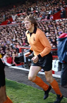 Steve Kindon playing for Wolves FC Leicester v Wolves September 1972 Steve Kindon playing for Wolves FC Leicester v Wolves September 1972