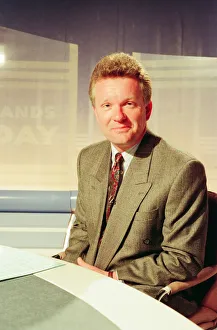 Steve Lee, Presenter, Midlands Today, BBC regional television news service for the West Steve Lee, Presenter, Midlands Today, BBC regional television news service for the West