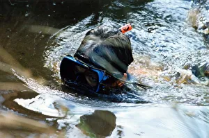 Steve Madelin, Bog Snorkelling winner 1989. 26th August 1991 Steve Madelin, Bog Snorkelling winner 1989. 26th August 1991