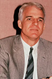 Steve Martin American comedy actor. September 1989 Steve Martin American comedy actor. September 1989