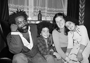 Steve Nisbett from Reggae group Steel Pulse, pictured at home in Handsworth Steve Nisbett from Reggae group Steel Pulse, pictured at home in Handsworth