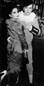 Steve Strange pop singer New Romantic fashion 1980 Steve Strange pop singer New Romantic fashion 1980