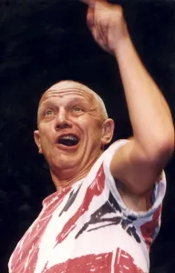 Steven Berkoff in DOG part of the ONE MAN trilogy of plays written Steven Berkoff in DOG part of the ONE MAN trilogy of plays written