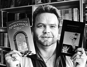 Steven Culbert, Coventry Psychic and author, pictured at his shop Steven Culbert, Coventry Psychic and author, pictured at his shop