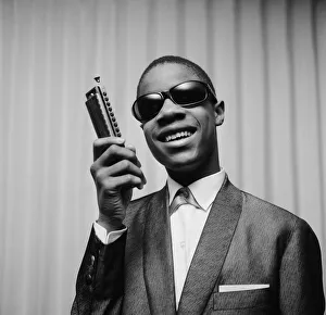 Stevie Wonder musical prodigy who at the age of only 13 years old has packed the Olympic Stevie Wonder musical prodigy who at the age of only 13 years old has packed the Olympic
